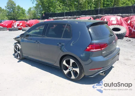 2018 Volkswagen Golf Gti 2.0T Autobahn/2.0T S/2.0T Se из США, поврежденный, VIN 3VW447AU3JM289693